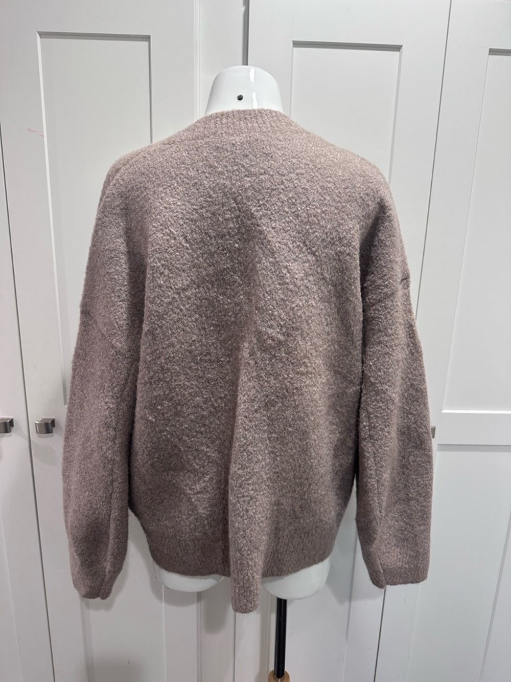 GRLFRND Leeana Cardigan - Taupe Blush - Picture 7 of 9
